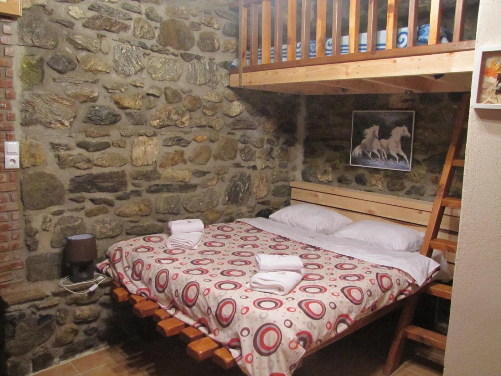 Ihnilatis Bed & Breakfast Kerkíni Oda fotoğraf
