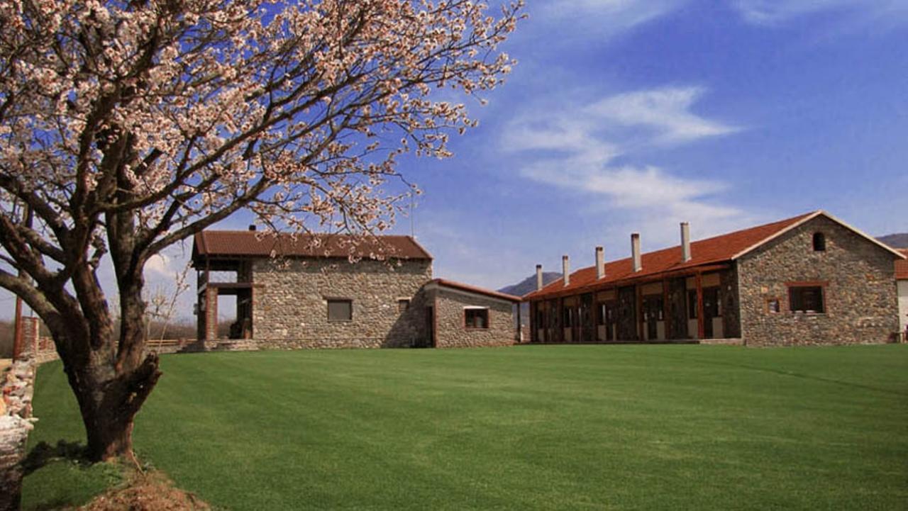Ihnilatis Bed & Breakfast Kerkíni Dış mekan fotoğraf