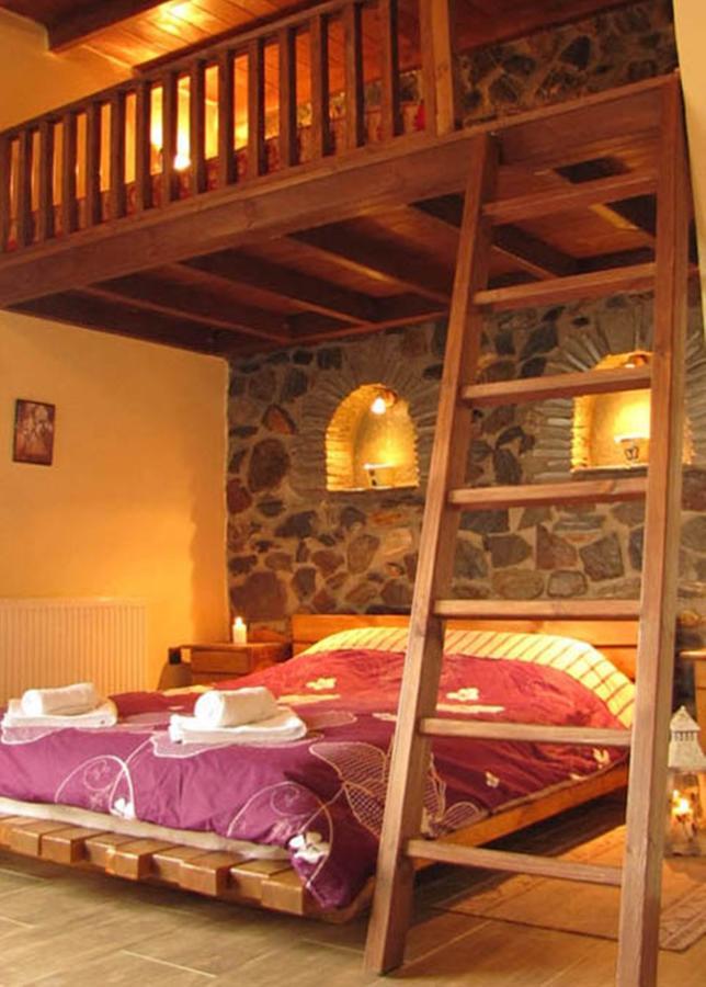 Ihnilatis Bed & Breakfast Kerkíni Oda fotoğraf