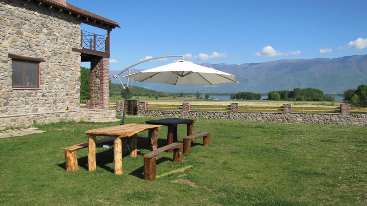 Ihnilatis Bed & Breakfast Kerkíni Dış mekan fotoğraf