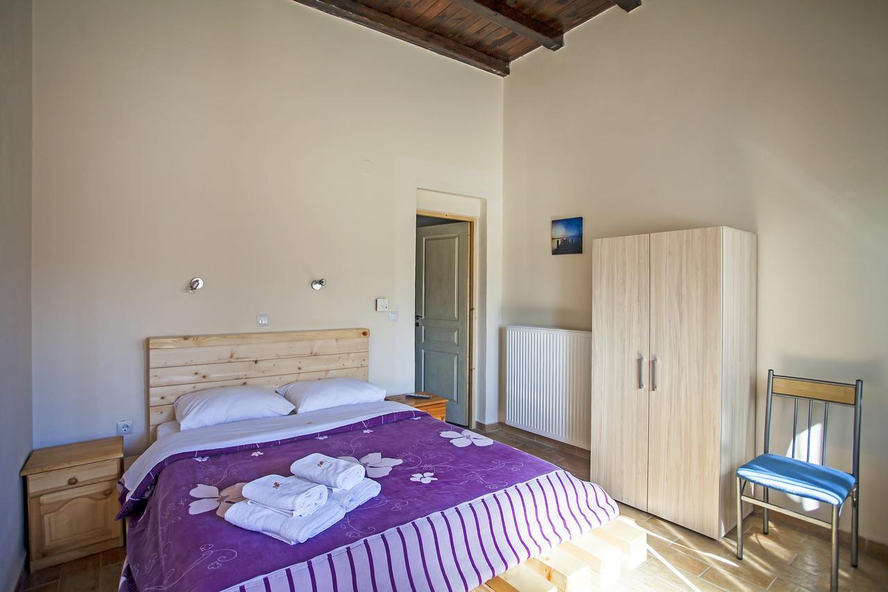 Ihnilatis Bed & Breakfast Kerkíni Dış mekan fotoğraf